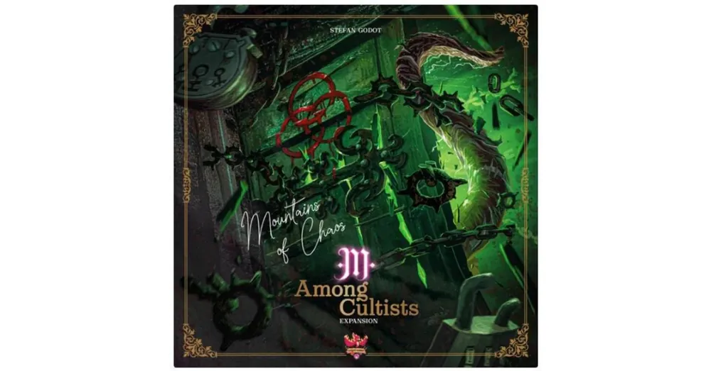 Gyors kiszállítás Among Cultists Mountains of Chaos kiegészítő