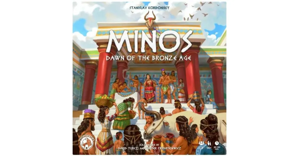 Kedvezményes ár Minos Dawn of the Bronze Age