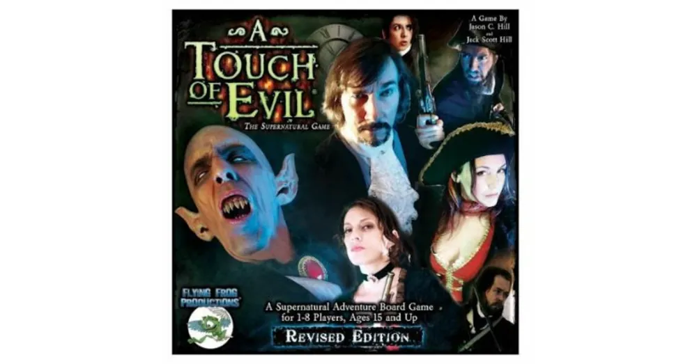 A Touch of Evil (Revised Edition) Kihagyhatatlan ajánlat