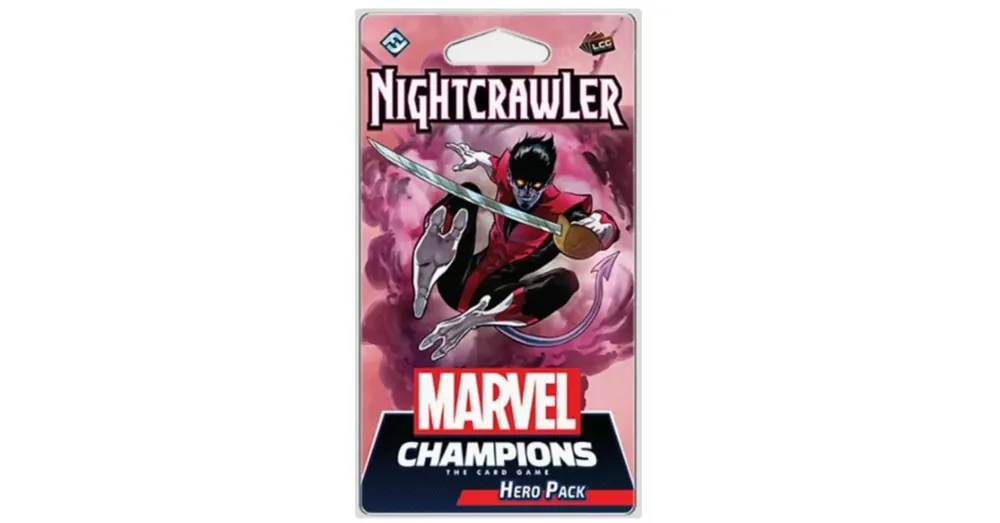 Marvel Champions The Card Game - Nightcrawler Hero Pack Biztonságos fizetés