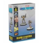 Korlátozott ajánlat Marvel Crisis Protocol - Weapon X & Maverick