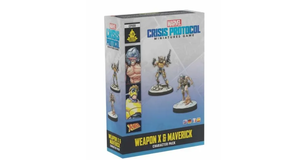 Korlátozott ajánlat Marvel Crisis Protocol - Weapon X & Maverick