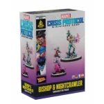 Exkluzív ajánlat Marvel Crisis Protocol - Bishop & Nightcrawler