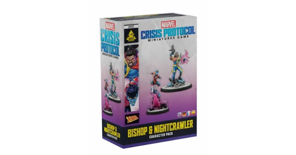 Exkluzív ajánlat Marvel Crisis Protocol - Bishop & Nightcrawler