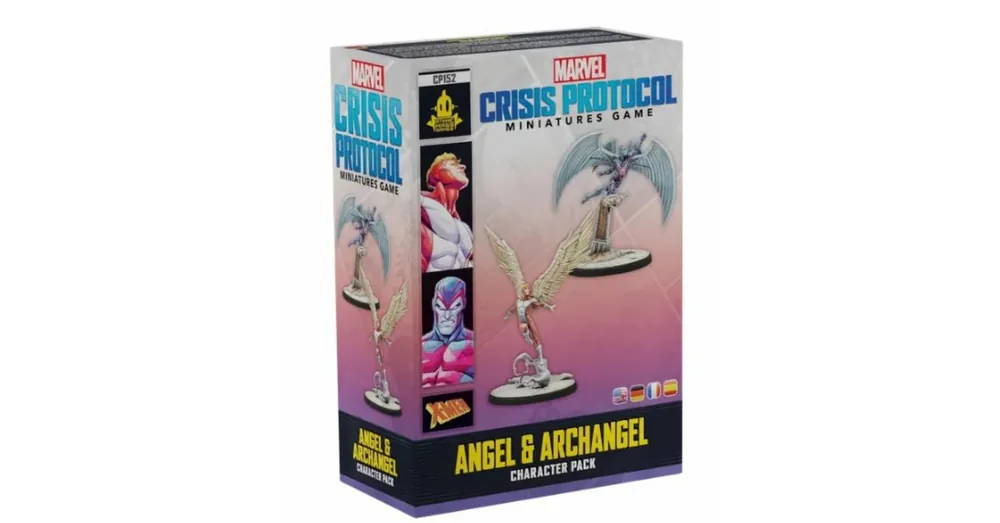 Marvel Crisis Protocol - Angel & Archangel Legjobb ár