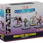Ne maradj le Marvel Crisis Protocol - Monsters Unleashed