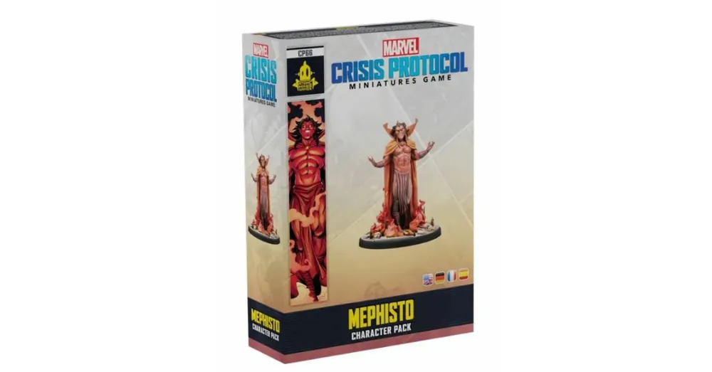 Expressz szállítás Marvel Crisis Protocol - Mephisto