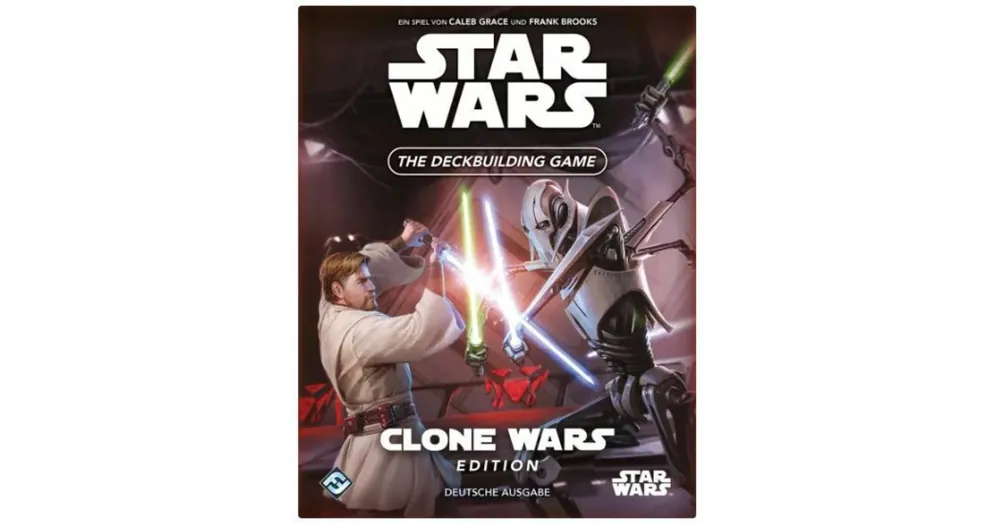Ne maradj le Star Wars The Deckbuilding Game - Clone Wars Edition