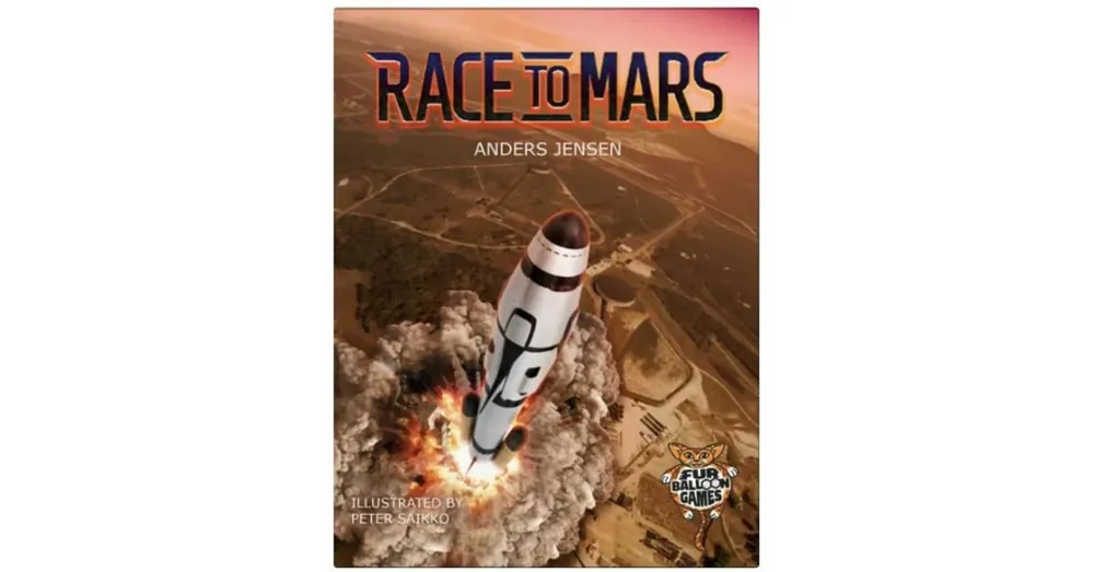 Race to Mars Szuper akció