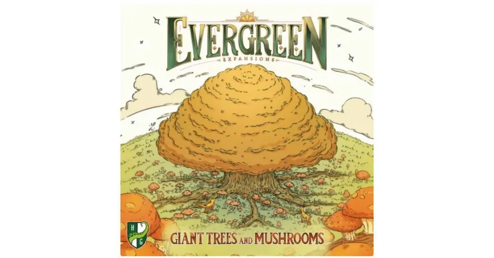 Akció Evergreen Giant Trees & Mushrooms kiegészítő
