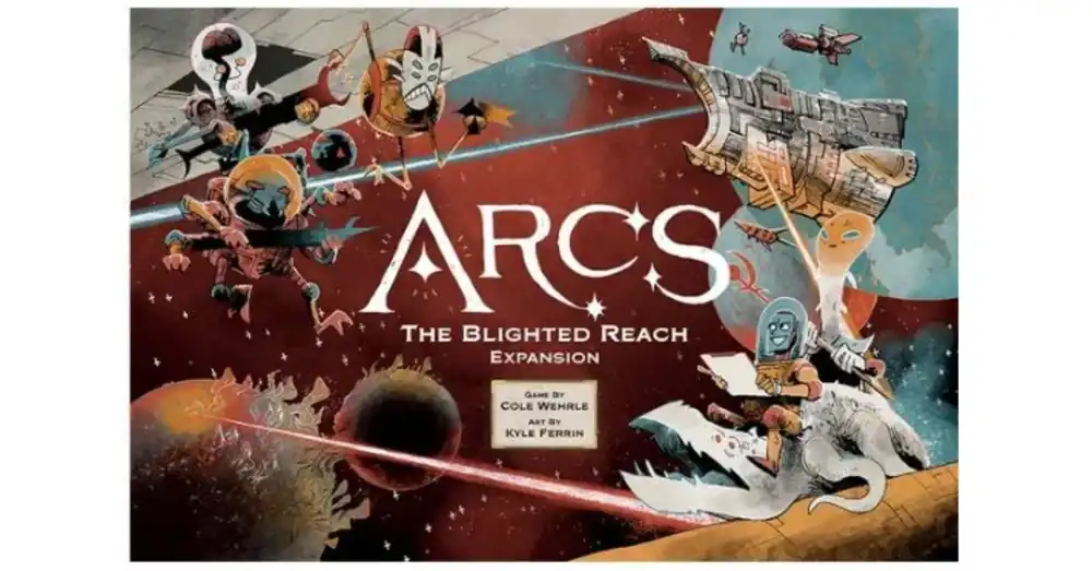 Arcs The Blighted Reach Campaign kiegészítő Expressz szállítás