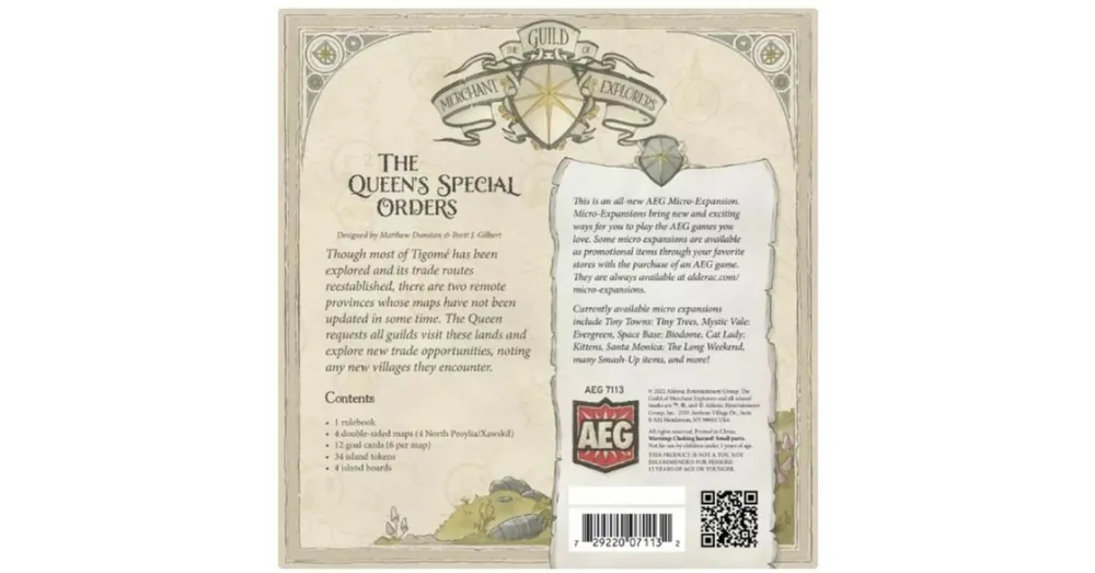 Árengedmény The Guild of Merchant Explorers The Queen‘s Special Orders kiegészítő