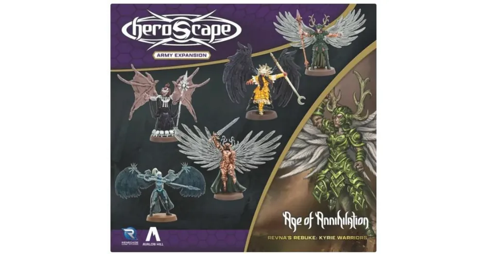 Heroscape Revna‘s Rebuke - Kyrie Warriors kiegészítő Vásárlói kedvenc