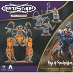Heroscape Revna‘s Rebuke - Iron Lich Viscerot/Necrotech Wraithriders kiegészítő Szezonális akció