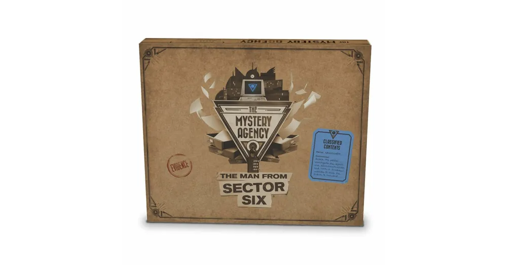 Mystery Agency The Man From Sector Six Olcsó