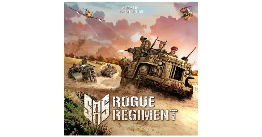 SAS Rogue Regiment Ne maradj le