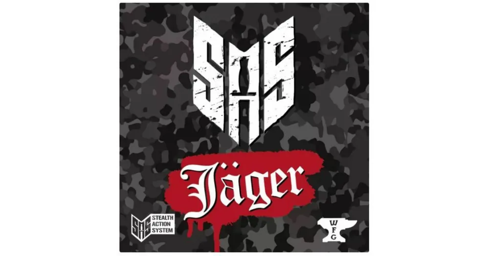 SAS Rogue Regiment - Jäger kiegészítő Nézd meg most