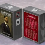 Legnépszerűbb Vampire The Eternal Struggle - Lasombra Deck (5th edition)