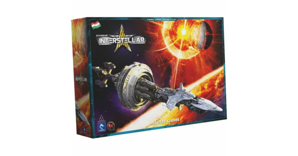 Rendeld meg most Starship Interstellar (magyar kiadás)