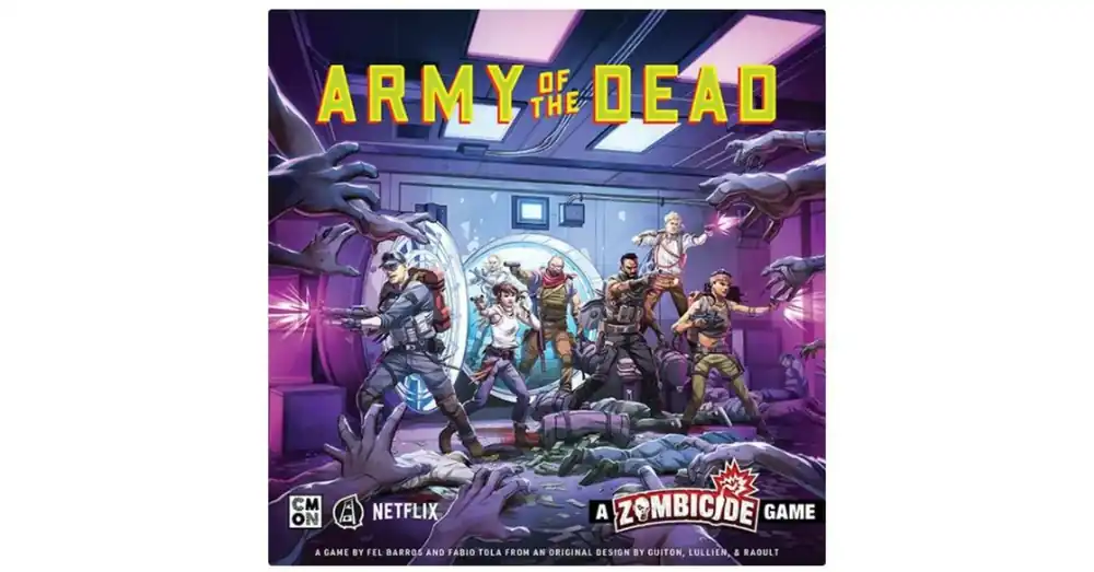 Exkluzív ajánlat Zombicide Army of the Dead