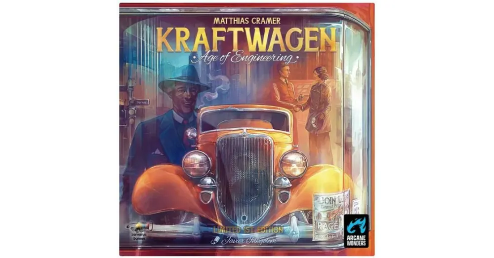 Szuper ajánlat Kraftwagen Age of Engineering