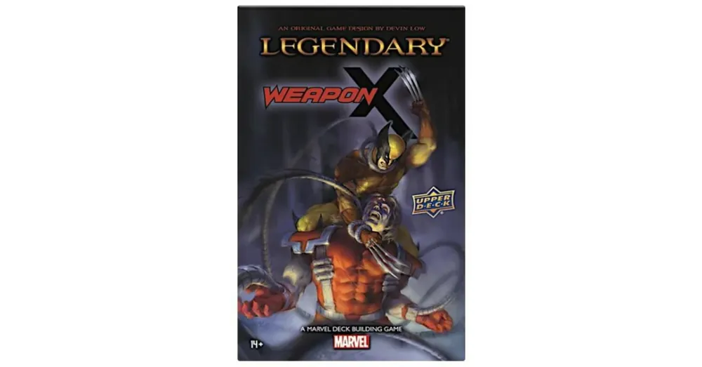 Utolsó esély Legendary Weapon X kiegészítő
