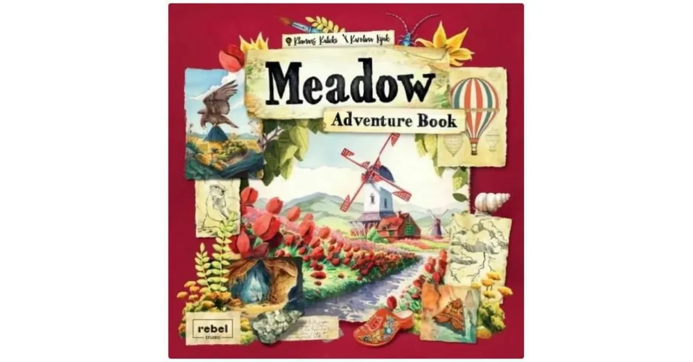 Különleges ajánlat Meadow Adventure Book kiegészítő