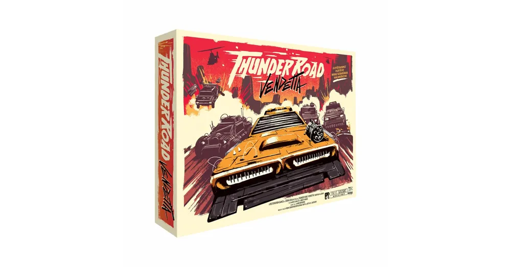 Thunder Road Vendetta - magyar KS kiadás Expressz kézbesítés