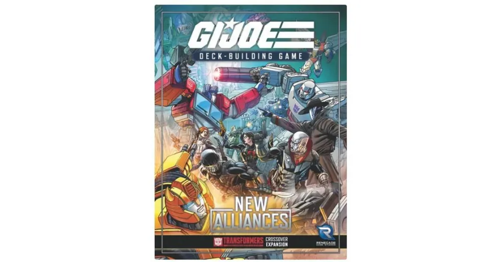 G.I. Joe Deck-Building Game New Alliances - A Transformers Crossover Olcsóbb