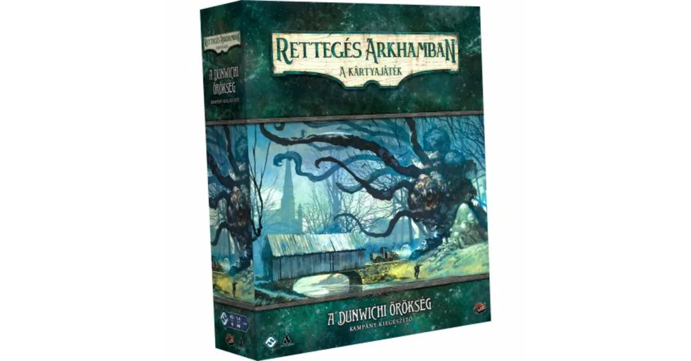 Rettegés Arkhamban - A kártyajáték A dunwichi örökség kampány kiegészítő Prémium