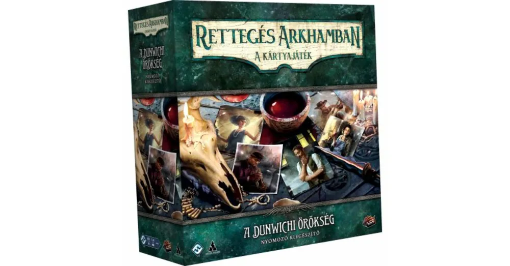 Azonnal elérhető Rettegés Arkhamban - A kártyajáték A dunwichi örökség nyomozó kiegészítő