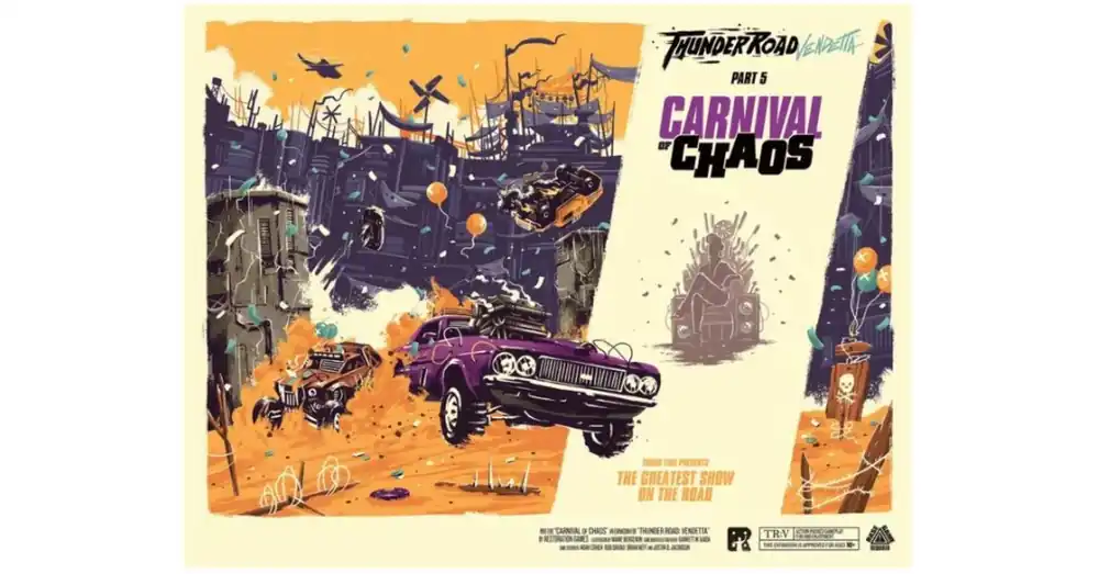 Thunder Road Vendetta Carnival of Chaos Biztonságos vásárlás