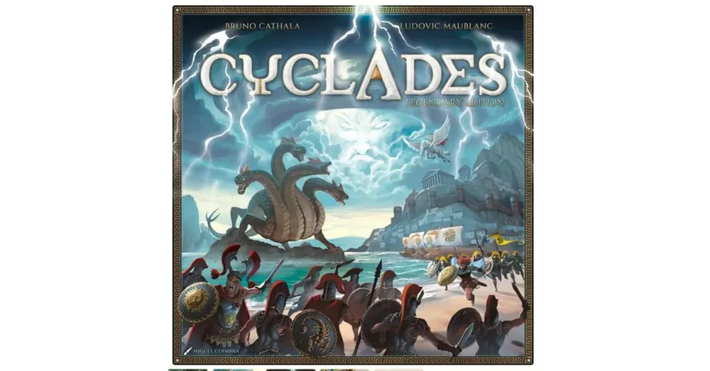 Bestseller Cyclades Legendary Edition