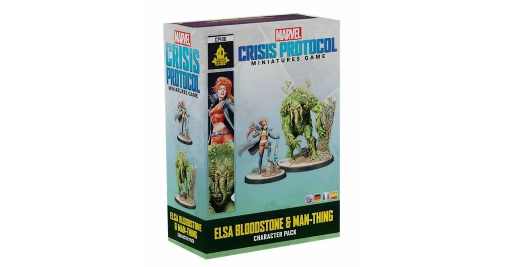 Marvel Crisis Protocol - Elsa Bloodstone & Man-Thing Bestseller