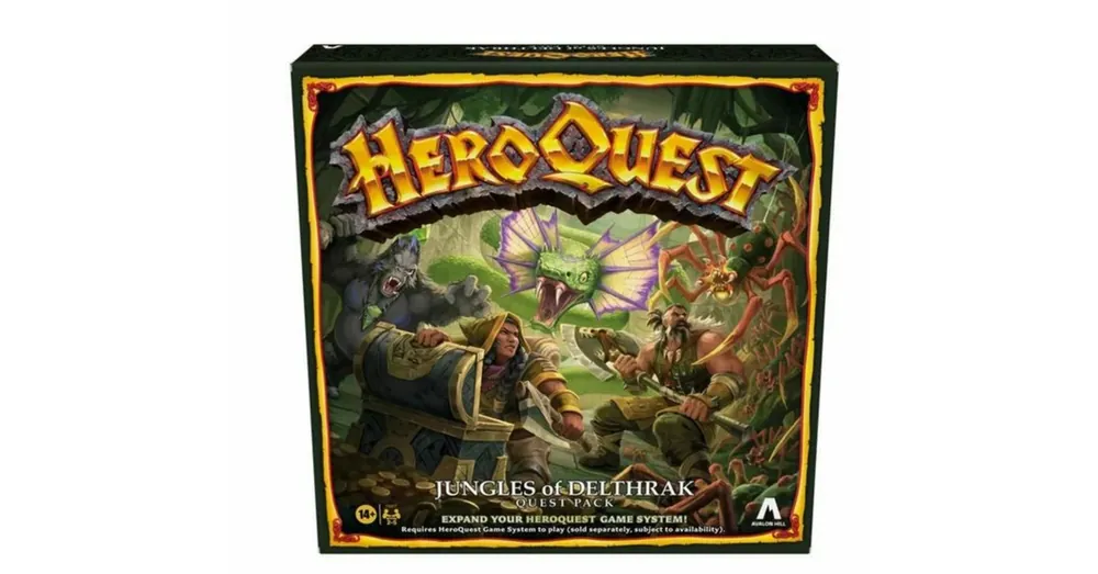 HeroQuest Jungles of Delthrak kiegészítő Vásárlói kedvenc