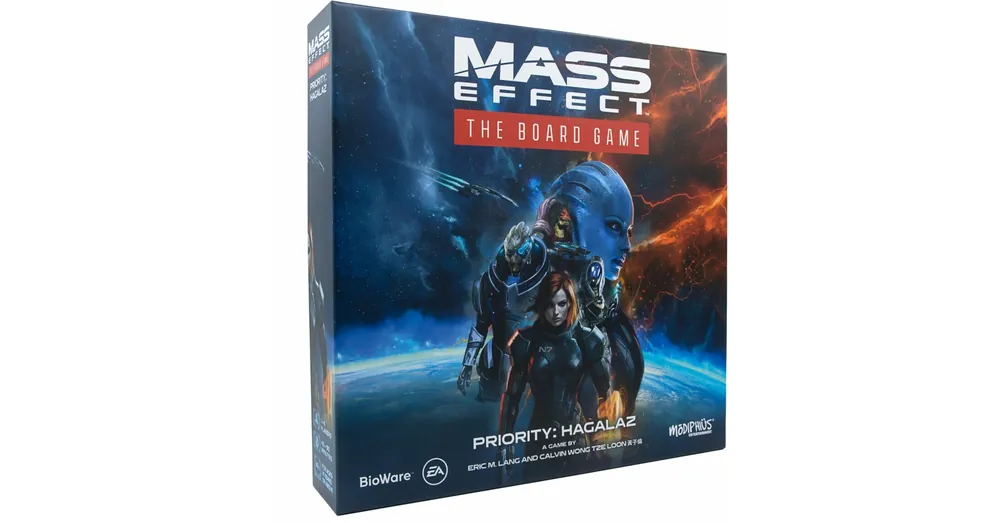 Mass Effect The Board Game - Priority Hagalaz Expressz kézbesítés