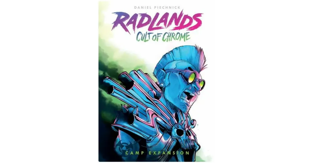 Prémium Radlands Cult of Chrome