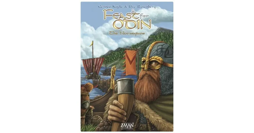 A Feast for Odin The Norwegians kiegészítő Alacsony ár