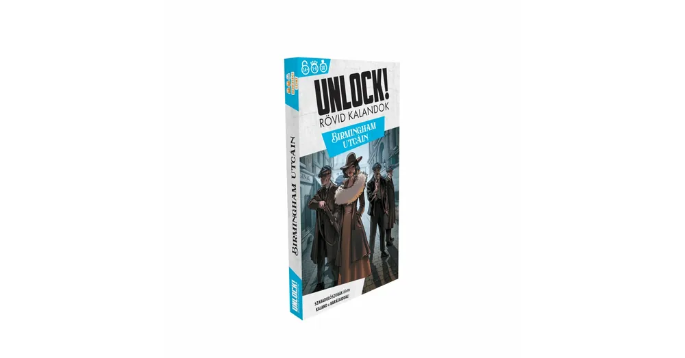 Prémium Unlock! Rövid kalandok - Birmingham utcáin