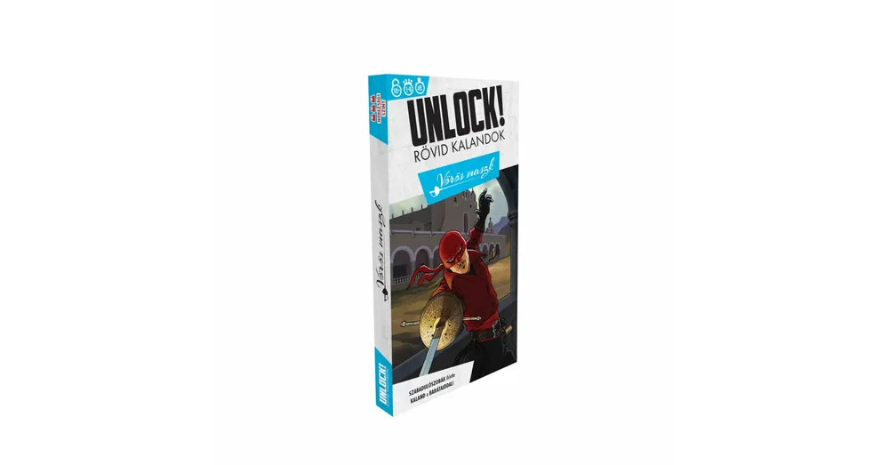Kedvezmény Unlock! Rövid kalandok - Vörös maszk