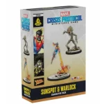 Ne maradj le Marvel Crisis Protocol - Sunspot & Warlock