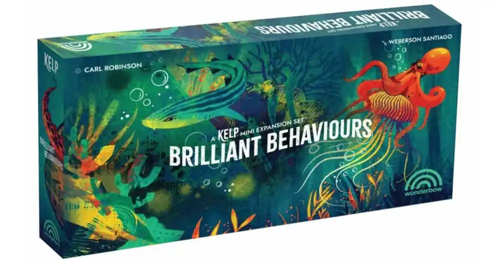Kelp Shark VS Octopus - Brilliant Behaviours kiegészítő Ne maradj le