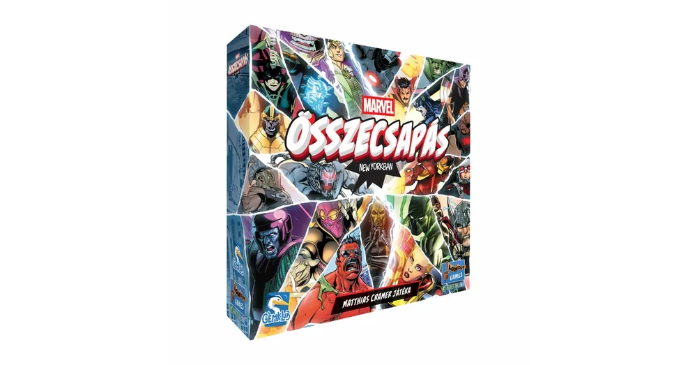 Legjobb ár Marvel Összecsapás New Yorkban
