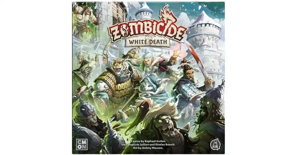 Zombicide White Death Olcsóbb