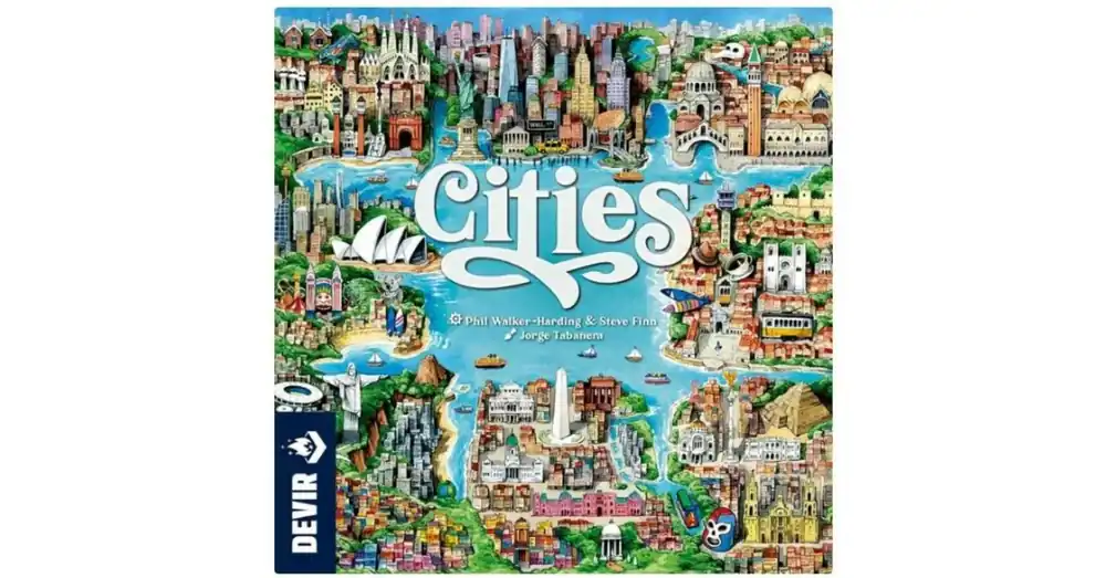 Újdonság Cities