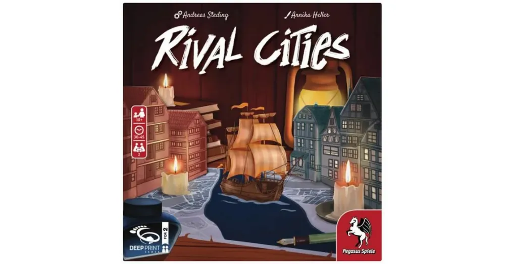 Kedvezmény Rival Cities