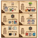Alacsony ár Ezra and Nehemiah Scroll Tiles Promo pack