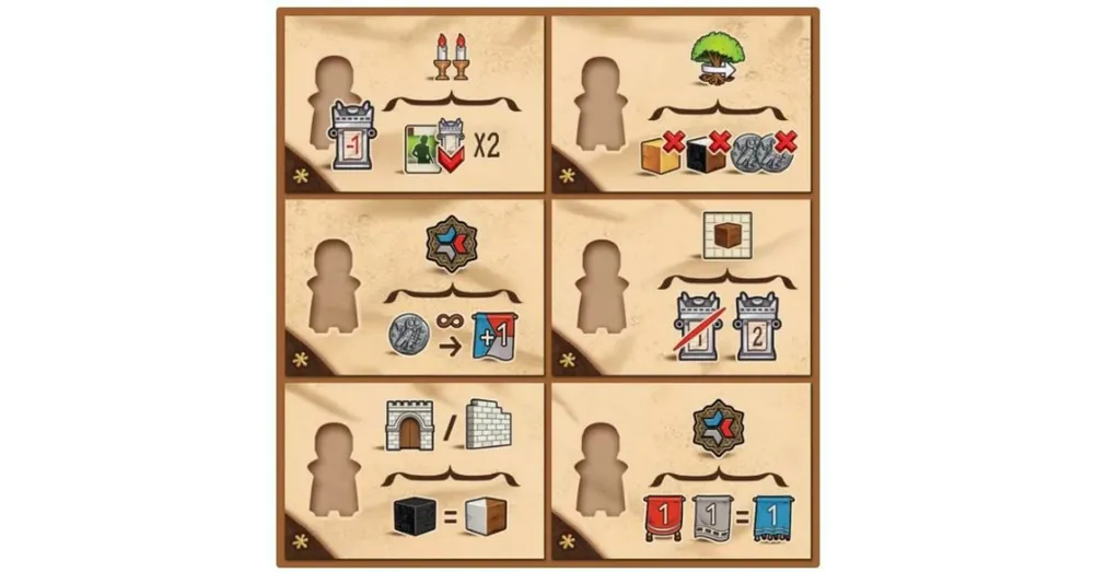 Alacsony ár Ezra and Nehemiah Scroll Tiles Promo pack