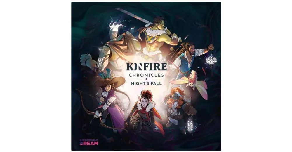 Azonnali szállítás Kinfire Chronicles Night‘s Fall 2.0