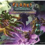 Kiárusítás Clank! Catacombs - Lairs & Lost Chambers kiegészítő